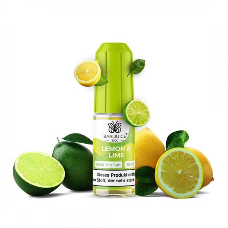 Bar Juice 5000 Liquid - Lemon and Lime 10mg/ml