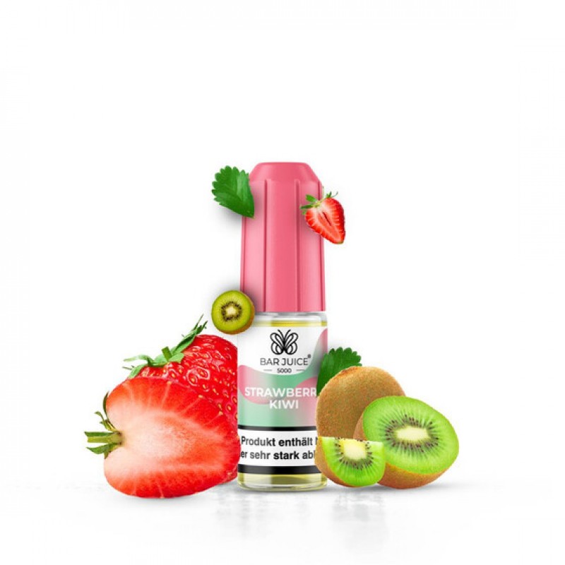 Bar Juice 5000 Liquid - Strawberry Kiwi 10mg/ml