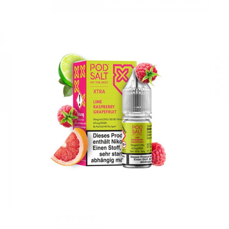 Pod Salt Xtra - Lime Raspberry Grapefruit - Nic Sa...