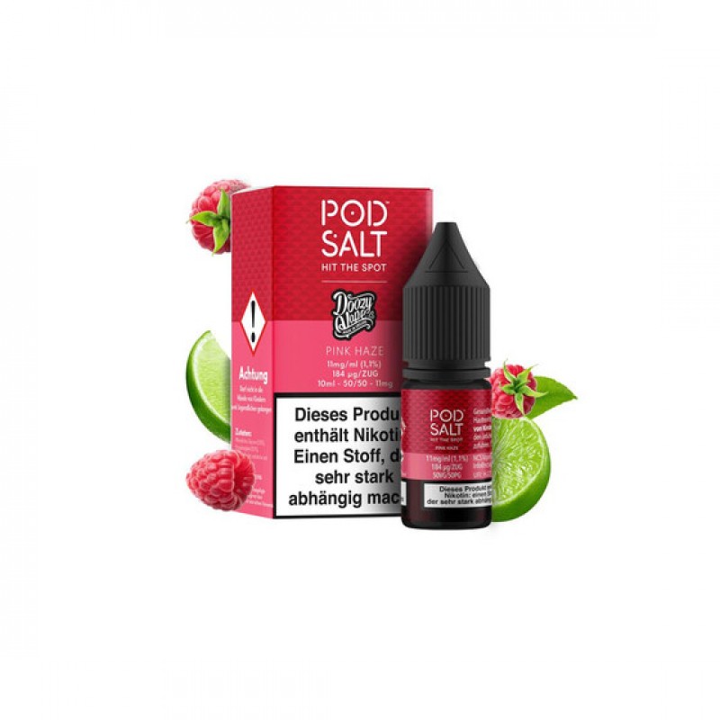 Pod Salt Fusion - Pink Haze Nikotinsalz Liquid 10m...