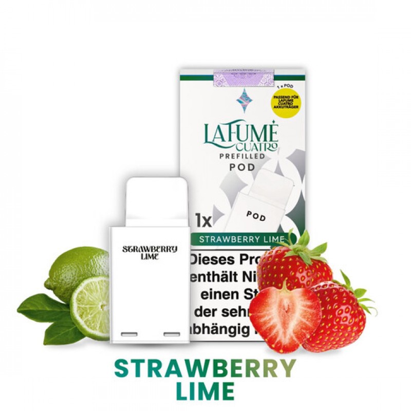 La Fume Cuatro Pod - Strawberry Lime 20mg