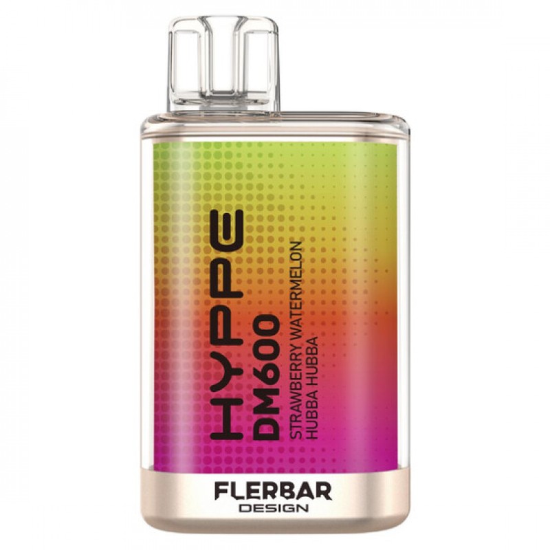 Flerbar Hyppe DM600 20mg - Strawberry Watermelon H...