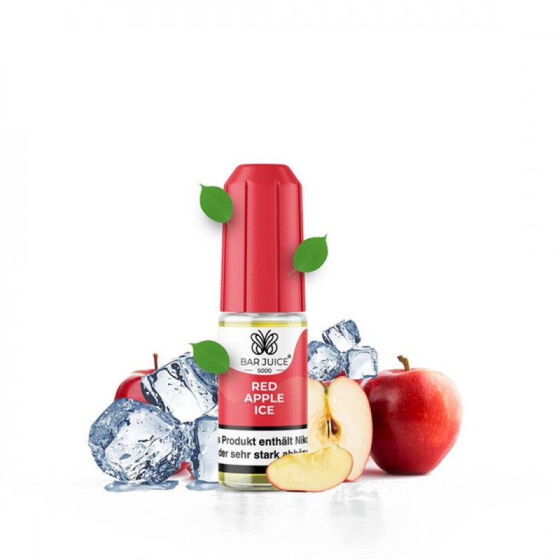 Bar Juice 5000 Liquid - Red Apple Ice 10mg/ml