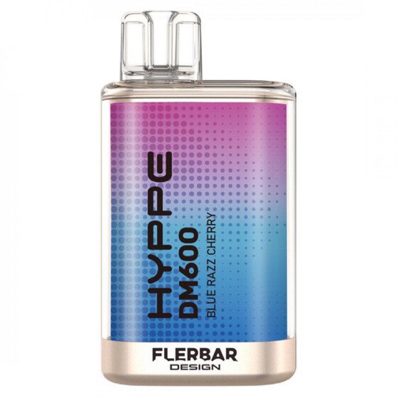 Flerbar Hyppe DM600 20mg - Blue Razz Cherry