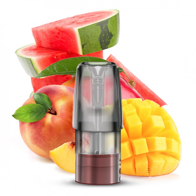 Elf Bar MATE 500 P1 Pod - Mango Peach Watermelon 2...