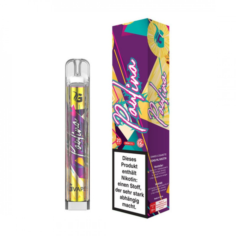 G Vapes E-Shisha - Paulina 20mg/ml