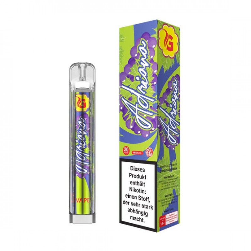 G Vapes E-Shisha - Adriana 20mg/ml