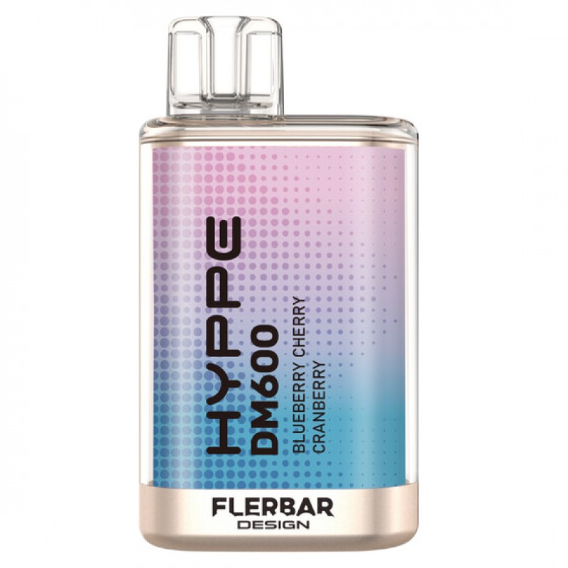 Flerbar Hyppe DM600 20mg - Blueberry Cherry Cranbe...