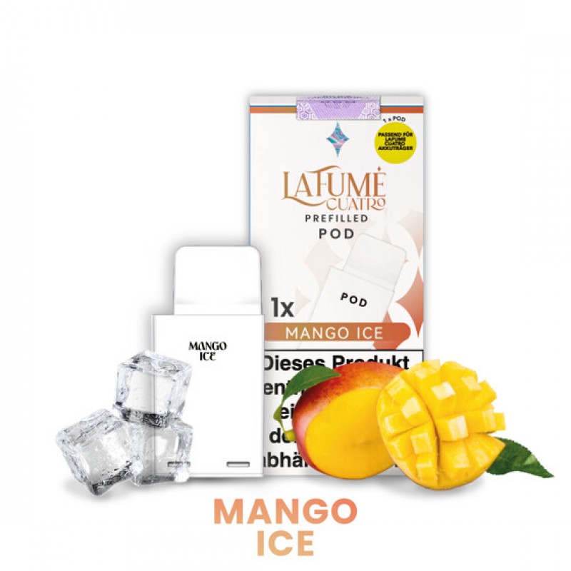 La Fume Cuatro Pod - Mango Ice 20mg