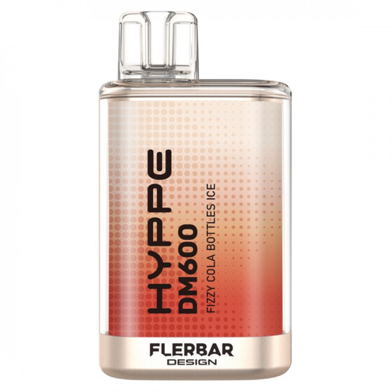 Flerbar Hyppe DM600 20mg - Fizzy Cola Bottles