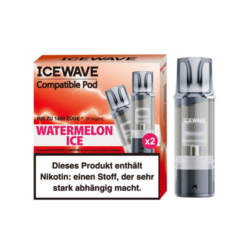 Icewave Pod -  Watermelon Ice (2x pro Packung)