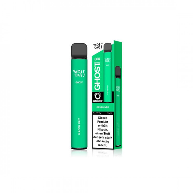 Vape Bars Ghost 800 - Glacier Mint 18mg