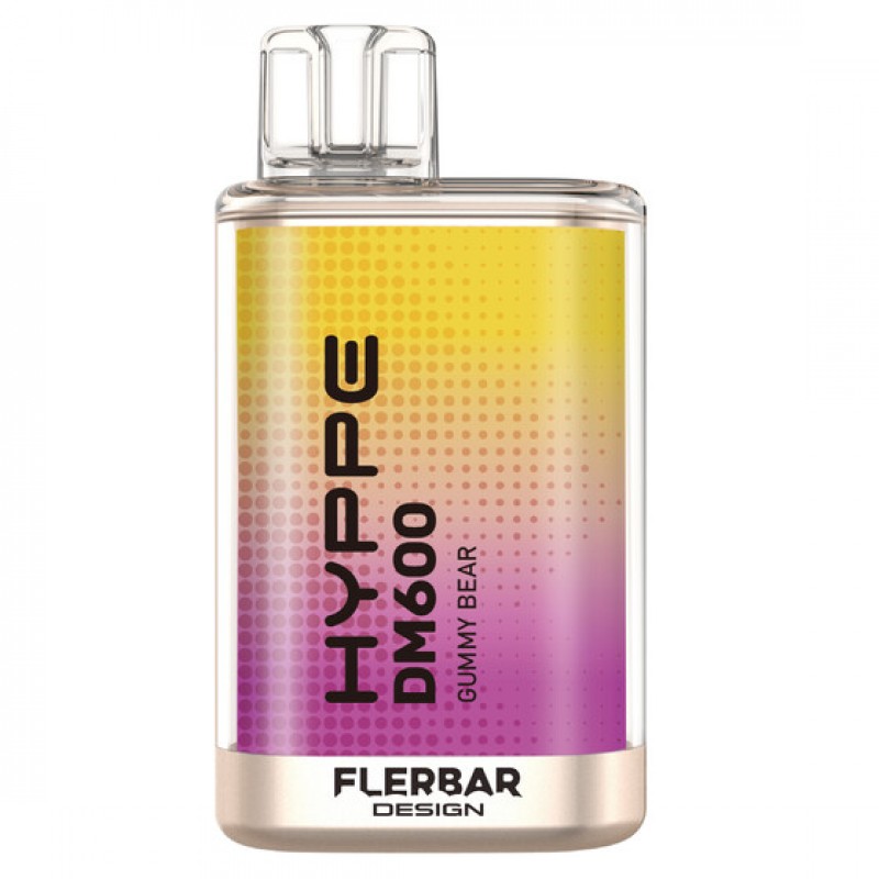 Flerbar Hyppe DM600 20mg - Gummy Bears