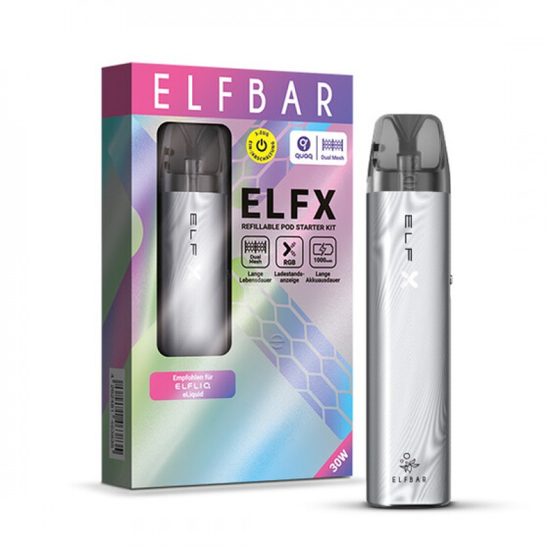 Elfbar ElfX E-Zigarette - Silver