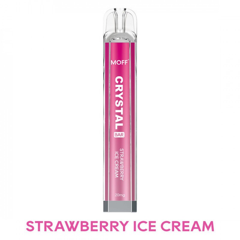 Moff Crystal Bar - Strawberry Ice Cream 20mg