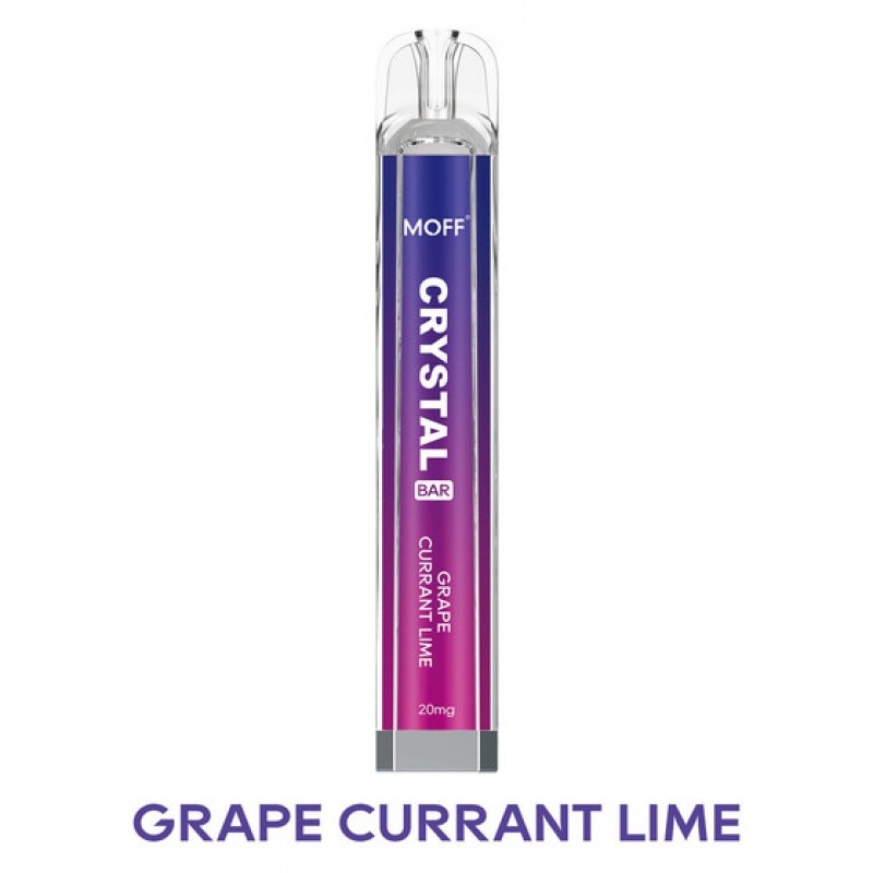 Moff Crystal Bar - Grape Currant Lime 20mg