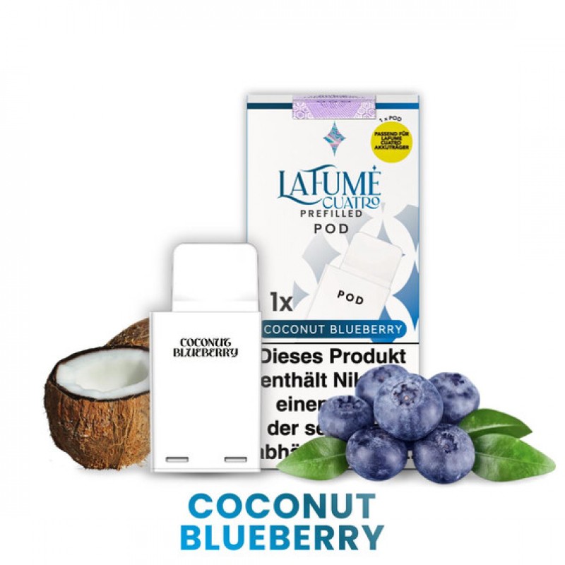 La Fume Cuatro Pod - Coconut Blueberry 20mg