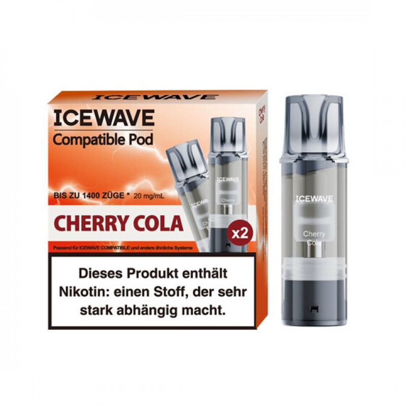 Icewave Pod -  Cherry Cola (2x pro Packung)