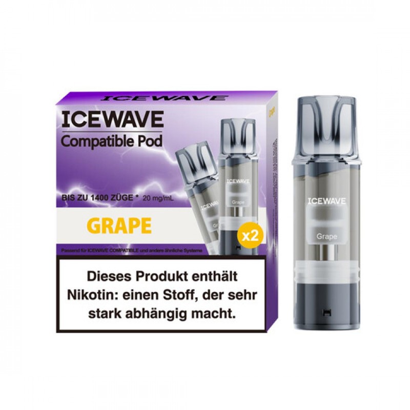 Icewave Pod -  Grape (2x pro Packung)