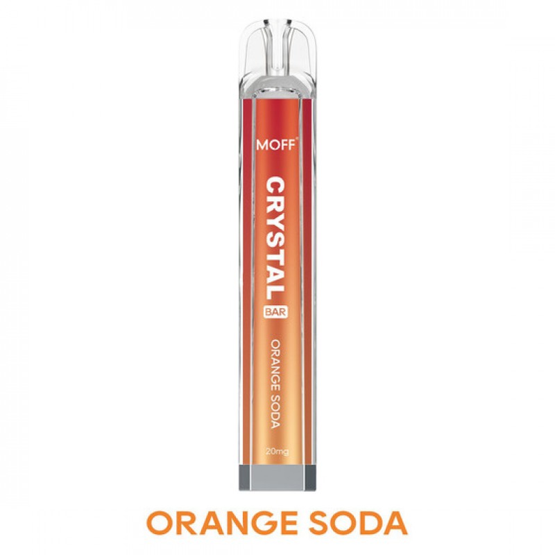 Moff Crystal Bar - Orange Soda 20mg