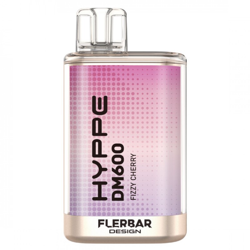 Flerbar Hyppe DM600 20mg - Fizzy Cherry