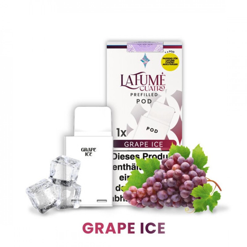 La Fume Cuatro Pod - Grape Ice 20mg