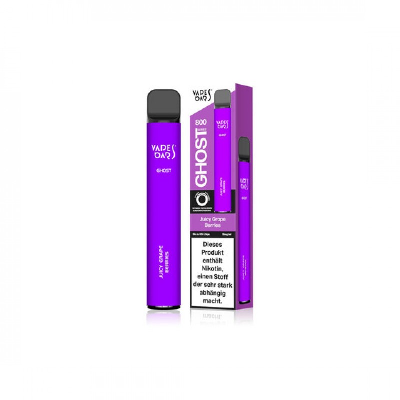 Vape Bars Ghost 800 - Juicy Grape Berries 18mg