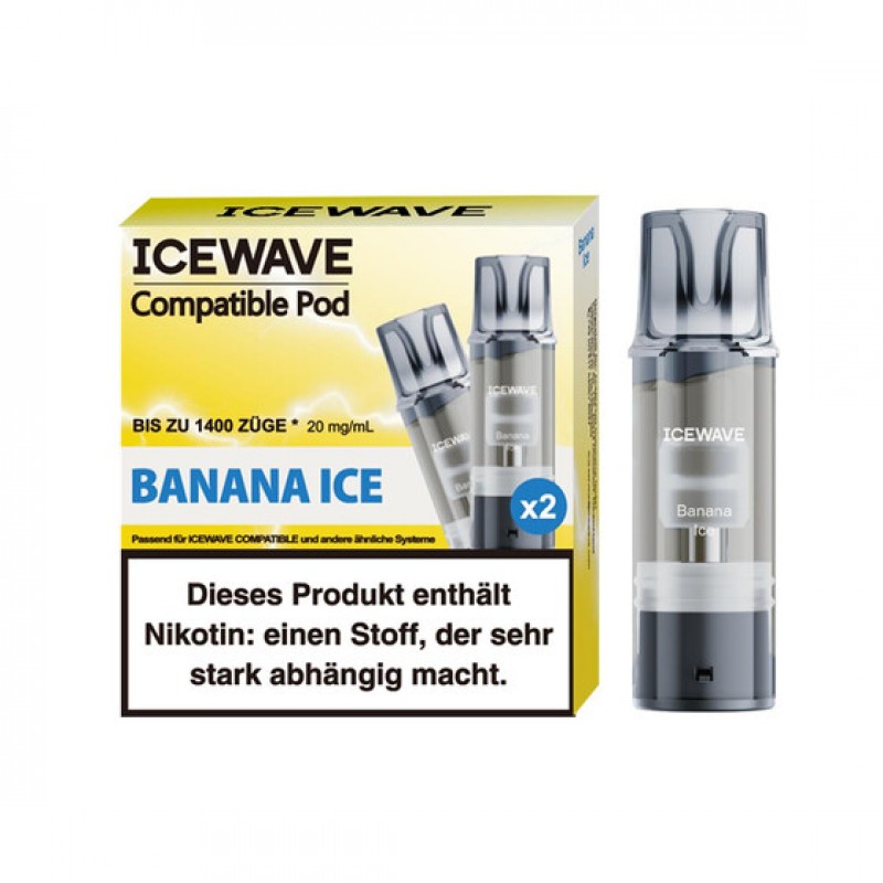 Icewave Pod -  Banana Ice (2x pro Packung)