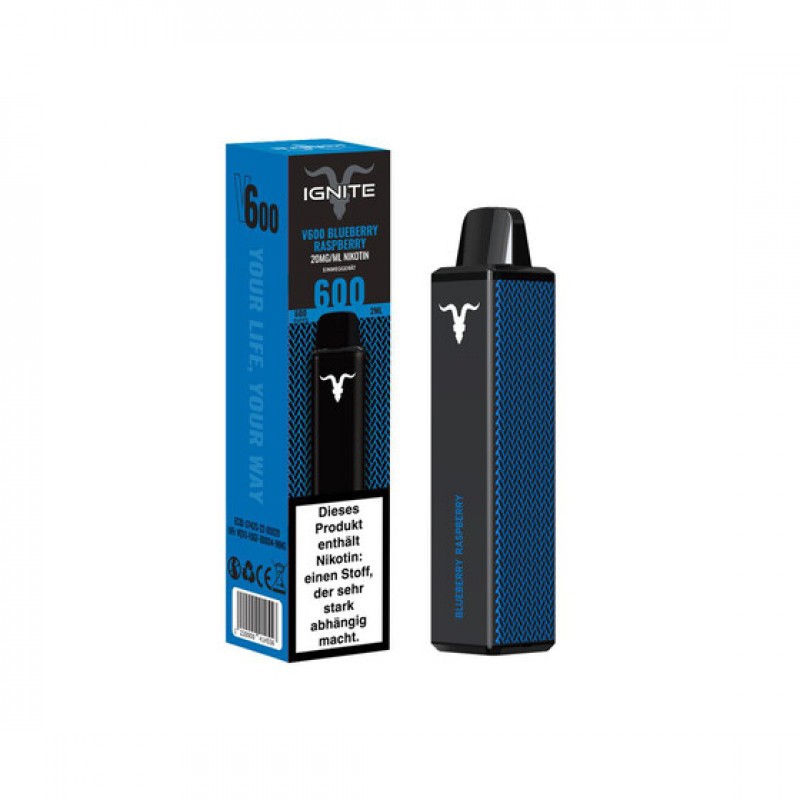 Ignite 600 Vape - Blueberry Ice 20mg/ml