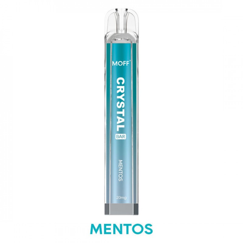 Moff Crystal Bar - Mentos 20mg