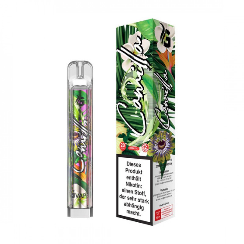 G Vapes E-Shisha - Camilla 20mg/ml