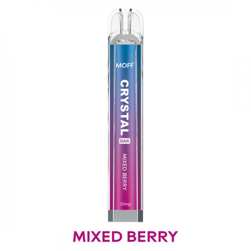 Moff Crystal Bar - Mixed Berry 20mg