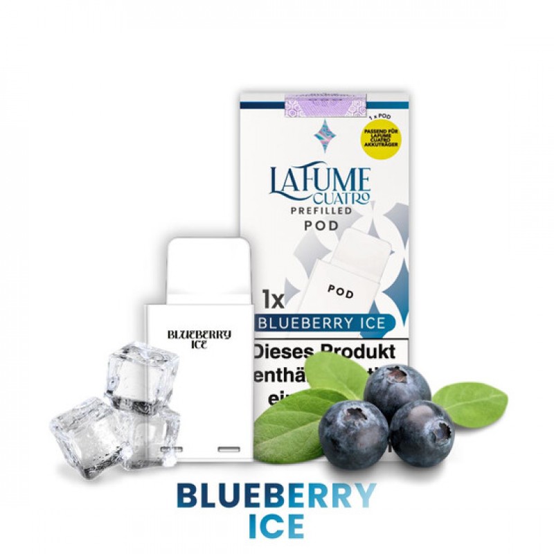 La Fume Cuatro Pod - Blueberry Ice 20mg