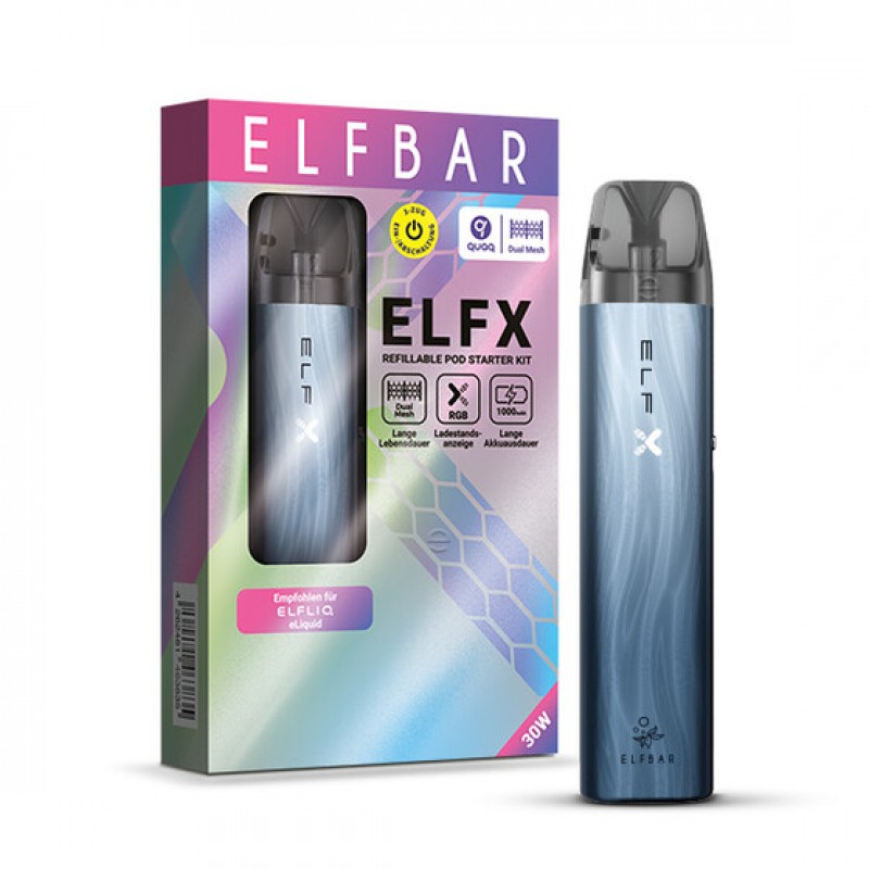 Elfbar ElfX E-Zigarette - Dark Sea