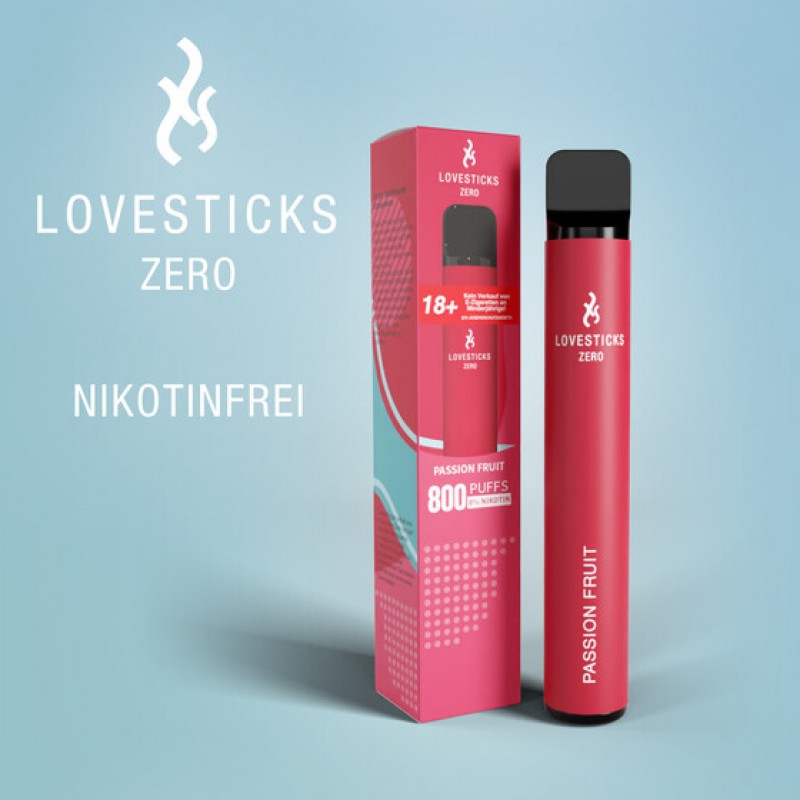 Lovesticks 800 - Passion Fruit Nikotinfrei