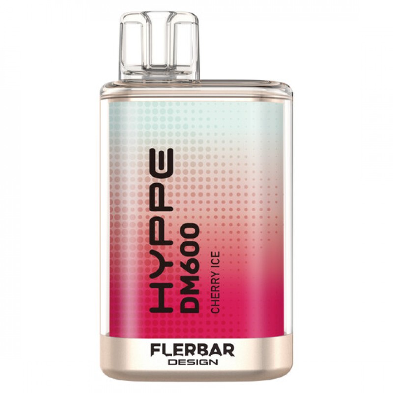 Flerbar Hyppe DM600 20mg - Cherry Ice