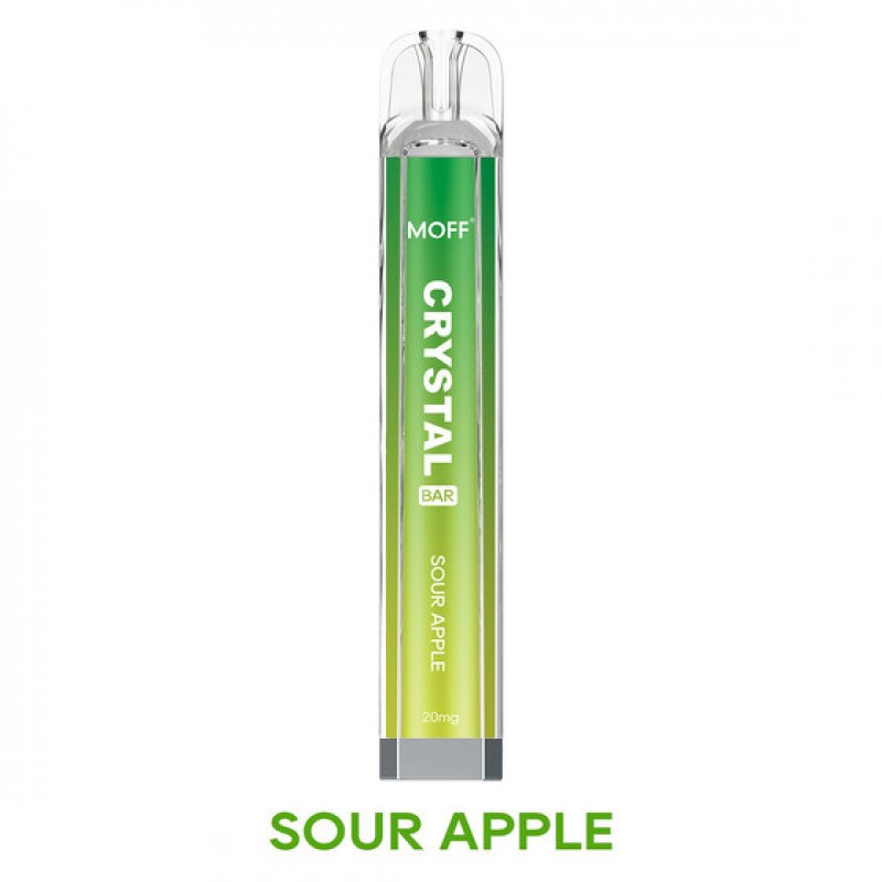 Moff Crystal Bar - Sour Apple 20mg