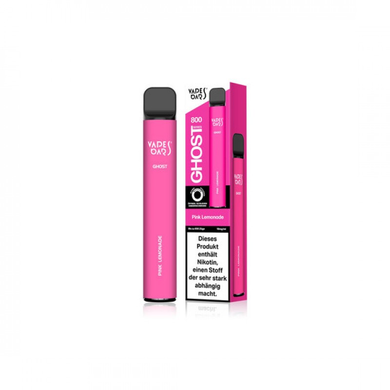 Vape Bars Ghost 800 - Pink Lemonade 18mg