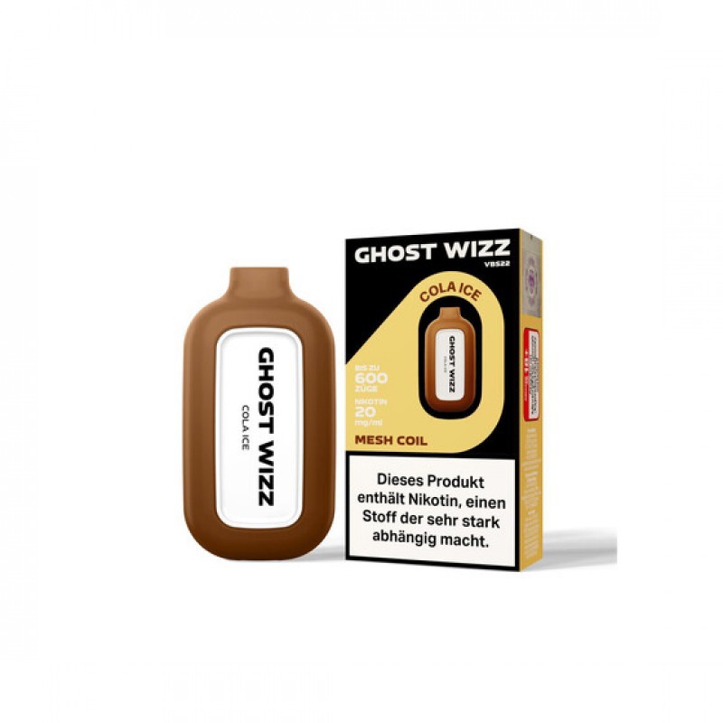 Vapes Bars� Ghost Wizz - Cola Ice 20mg/ml