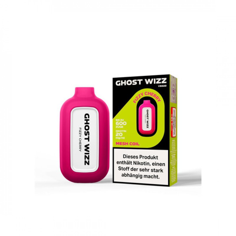 Vapes Bars� Ghost Wizz - Fizzy Cherry  20mg/ml