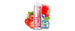 Lost Mary QM600 - 20mg/ml Peach Strawberry Waterme...